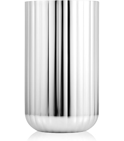 Amazon.com: Georg Jensen Bloom Botanica Vase in Stainless Steel